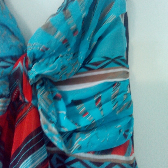 2 /15.00 Native inspired pattern dress - Picture 2 of 3